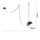 Nordic Modern Restaurant Living Room Study DIY Belt Creative Coffee Shop Design Exhibition Hall Decoration Lighting