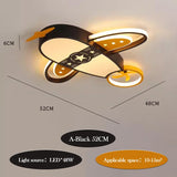 Children's Room Ceiling Chandeliers Cartoon Airplane Lights Minimalist Modern Nursery Little Boy Girl Bedroom Hanging Chandelier