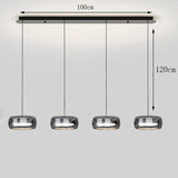 Modern home decor ring led lights pendant light lamps for living room Chandeliers for dining room hanging light indoor lighting