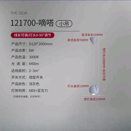 Bedside chandelier room bedroom chandelier modern and simple foyer corridor master bedroom bedside table