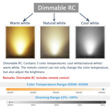 Nordic Modern Led Ceiling Lights for living room bedroom lustre led home decor Dimmable Ceiling light Black/White Ceiling Lamp