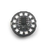 4-Mode Wireless Magnetic Control LED Light with Button Battery - Compact Magnet Induction Lamp for DIY Anime Models, Dioramas & Landscapes