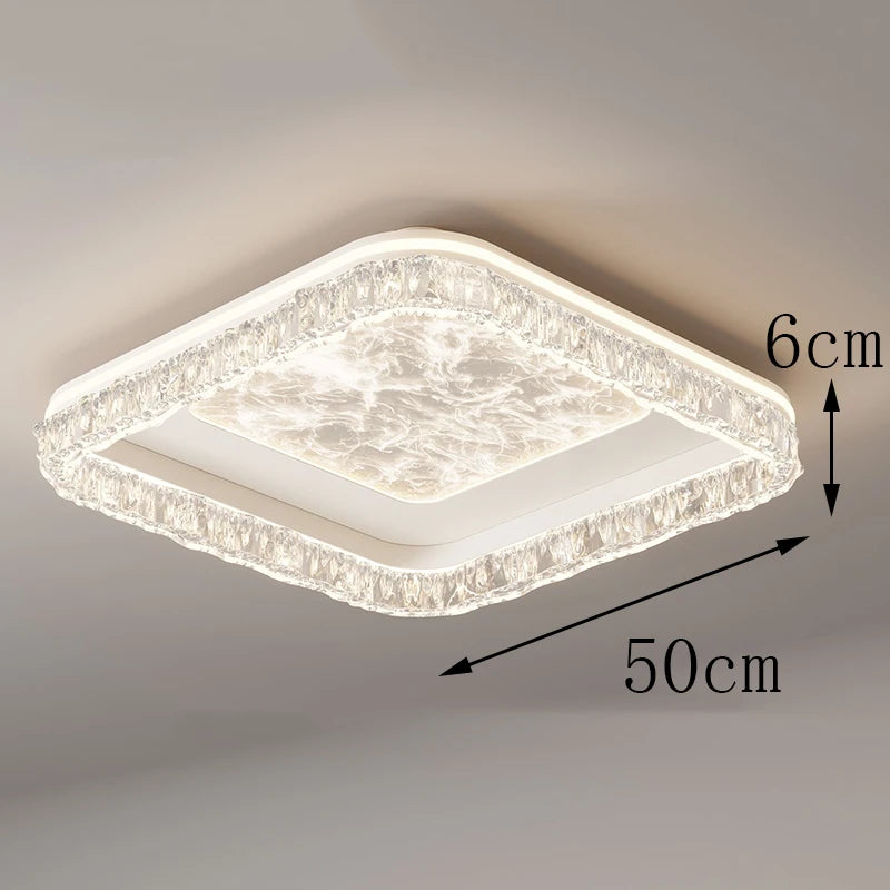 Nordic decoration home bedroom decor smart led lamps Ceiling lights for living room indoor lighting lamparas