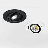 Recessed 360° Rotating Dimmable COB LED Downlights 7W 9W 12W 15W 18W 20W Ceiling SpotLights AC85~265V Lobby Living Room Bedroom