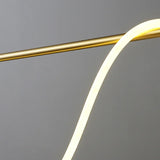 Modern Long Hose Led Art Ceiling Chandelier For Dining Room Kitchen Bar Pendant Lighting Suspension Design Lusters Luminaires