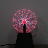 Novelty Glass Magic Plasma Ball Light Electric Lamp 220V 3 4 6 8 Inch Night Light Decor Plasma Lamp