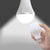3/5pcs Led Bulb Screw Plastic Bulb Energy-Saving  Lamps 3w 5w 7w 9w 12w 15w E27 Ac 220v Real Power Led Lamp Living Room Home Led