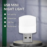 Portable USB 5V LED Reading Lamp Mini Book Light Foldable Camping Night Lights Table Lamps For Power Bank Notebook Laptop