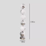 Bauhaus Retro Design Lamping Sphere Floor To Ceiling Living Room Sofa Floor Lamp Bedroom Decoration Atmosphere Lamps