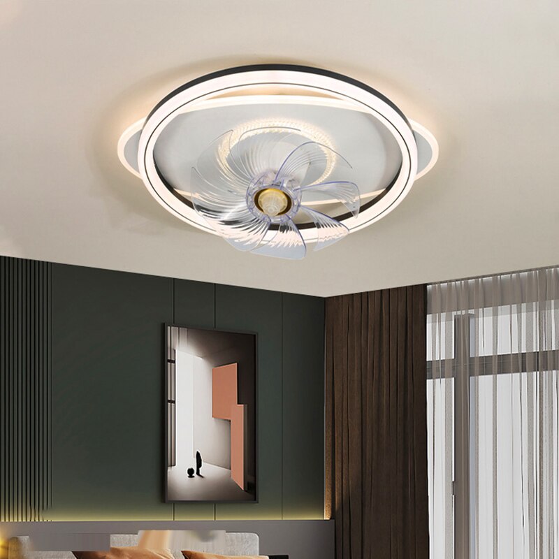 Pendant Lights Kids decorative led Ceiling lamps fan bedroom Ceiling fan with led and control Ceiling fans with lamp fixture