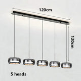 Modern LED Pendant Light for Living Room - Luxury Home Decor Chandelier