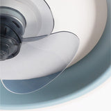 Ceiling Fan With Light And Remote Control Fanstira LED Lamp Small Decorative Fans Cooler Decoration For Bedroom Home Appliance