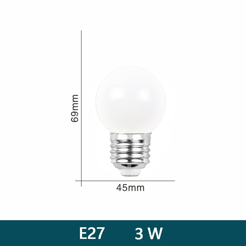 LED Bulb Lamps 3W 6W 9W 12W 15W 18W 20W 10pcs/lot E27 E14 Lampada LED Light Bulb AC 220V-240V Bombilla Spotlight Cold/Warm White