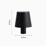 Wireless Bottle Table Lamp Touch Control of 3 Colors and Stepless Dimming Night Lamp Suitable for Bar Wine Bottles Desk Lights
