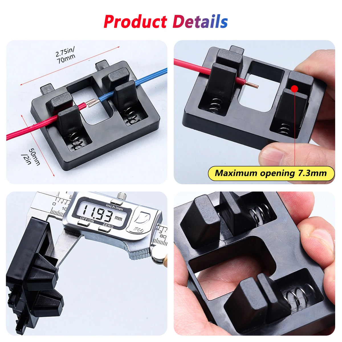 Adjustable Welding Wire Fixture & Suction Bracket - PCB Motherboard Soldering Clamp & Locator Tool