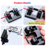 Adjustable Welding Wire Fixture & Suction Bracket - PCB Motherboard Soldering Clamp & Locator Tool
