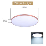 Moisture proof  LED Ceiling Light PIR Motion Sensor/Radar Sensor/Sound and Light Control Smart Home Lighting 20W36W Ceiling Lamp