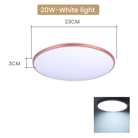 Moisture proof  LED Ceiling Light PIR Motion Sensor/Radar Sensor/Sound and Light Control Smart Home Lighting 20W36W Ceiling Lamp