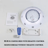 20W 30W 40W 50W 60W 70W LED Underwater Swimming Pool Lights RGB Color Changing AC12V IP68 Waterproof Lamp with Remote Controller