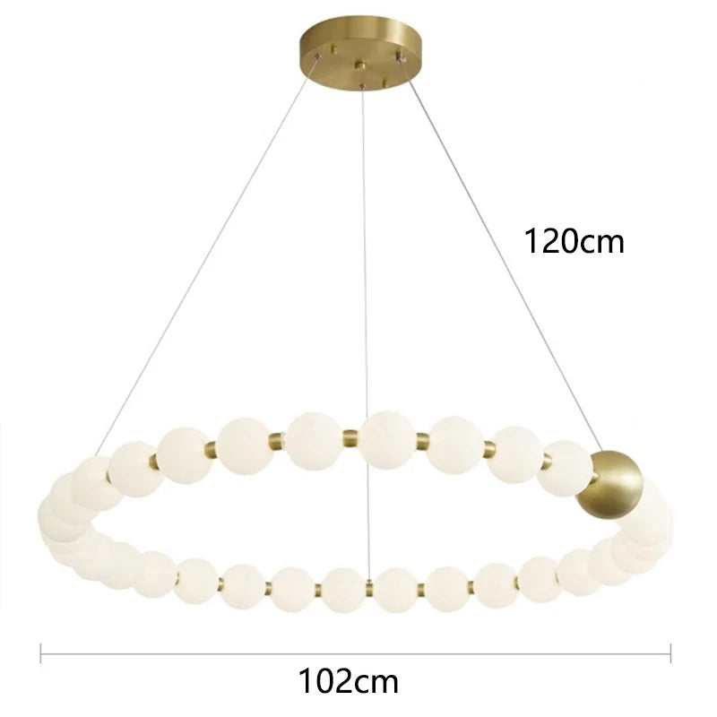 Modern home decor led lights pendant light lamps for living room Chandeliers for dining room hanging light indoor lighting