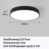 2026 Modern LED Chandelier - Nordic Aluminum Ceiling Light with Remote
