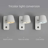  Nordic LED Bedside Wall Lamp Living Room Bedroom Corridor Creative Simple Reading Wall Light Infinite Dimming Nordic LED Bedside Wall Lamp Living Room Bedroom Corridor Creative Simple Reading Wall Light Infinite Dimming