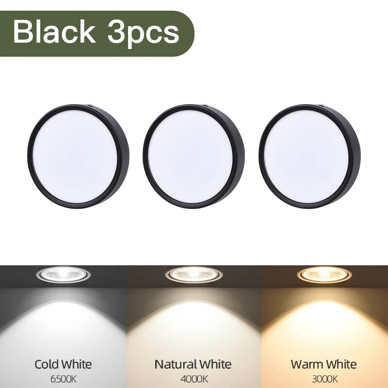 Xiaomi LED Downlight Spot Led Spotlights Ceil Surface Mounted Down Light 5/10/15/25W Spots Lamp Lighting For Kitchen Bathroom