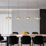 Modern LED Pendant Light for Living Room - Luxury Home Decor Chandelier