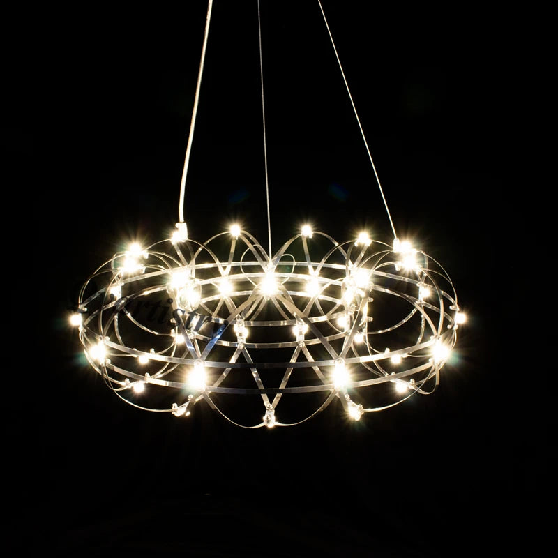 Modern Chandelier for Living Room Dining Bedroom Hanging Lamps For Ceiling Firefly Lustre Design Modern Suspension Chandelier