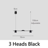 Nordic Pendant Light Hanging Lamp LED Vintage Ceiling Chandelier Remote Dimming for Kitchen Dining Living Room Study Loft Room
