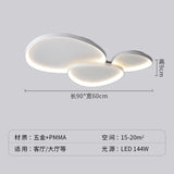 LED Living Room Ceiling Lamp Modern and Simple Nordic Living Room Bedroom 2026 New Home Study Minimalist Living Room Main Light
