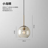 Nordic Glass Pendant Light Modern living room Kitchen Hanging Lamps Lighting Fixtures LED Lamp Home Decor Suspension Luminaire