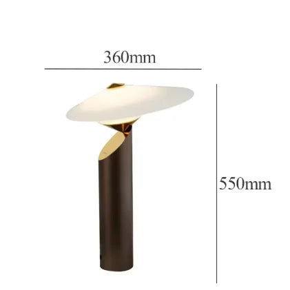 Italy Classic Table Lamp Metal Desk Light for Bedroom