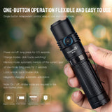 MC5 3300-Lumen EDC Flashlight - Magnetic Rechargeable IP68 Waterproof LED Torch