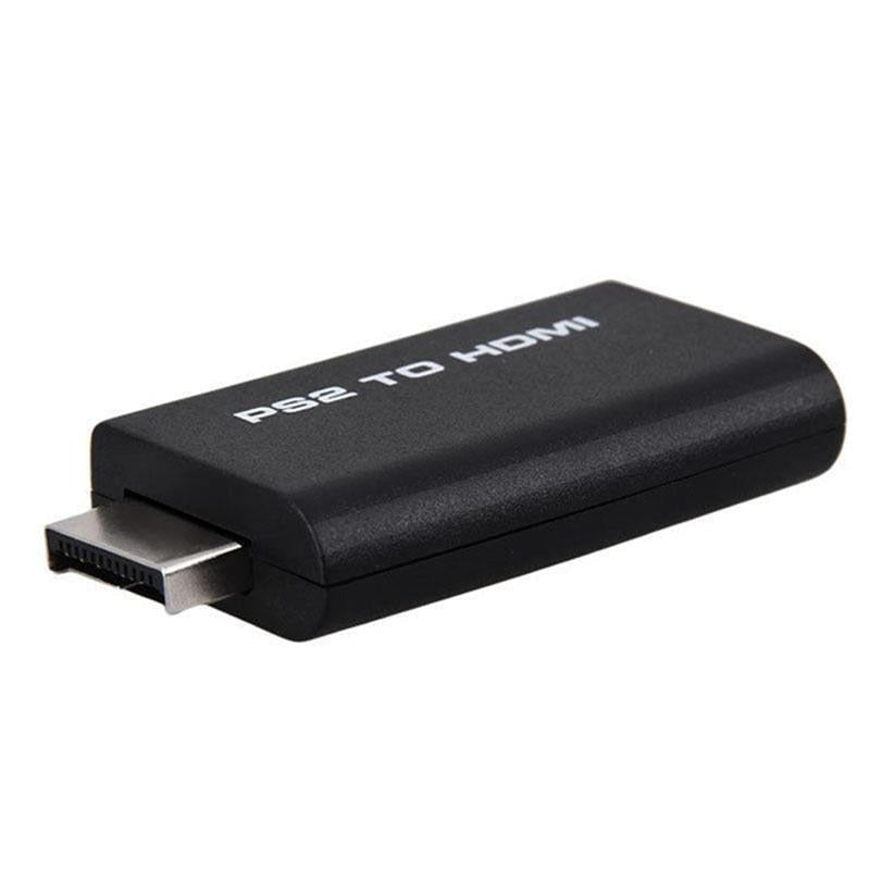 HDV-G300 PS2 to HDMI compatible 480i/480p/576i Audio Video Converter Adapter with Audio Output Supports All PS2 Display Modes