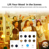 SONOFF WiFi Smart LED Bulb B02-BL/B05-BL E26/E27 Base Smart Home Dimmable Via Ewelink App Remote Control For Alexa Google Home