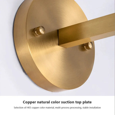 Nordic Glass Wall Lamp Beside Bedroom Bathroom Mirror Light American Style LED Wall Sconces Vintage Edison Lighting Luminaire