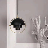 Modern Pendant Light Nordic Bedroom Bedside Hanging Lamp for Dining Room Shape Changed Suspension Droplight Indoor Lighting E27
