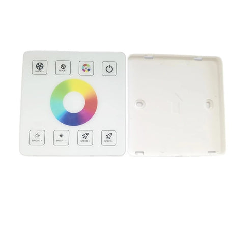 86 Touch Panel Remote Control Single Color/CCT/RGB/RGBW/RGBWC(RGB+CCT) LED Strip Controller 2.4G RF Switch Dimmer DC 5V 12V 24V