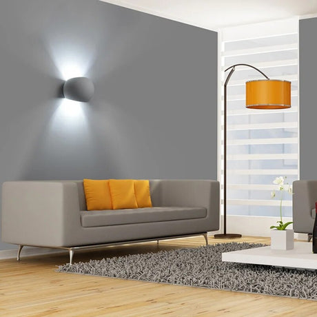 Modern LED Wall Lamp G9 5W Gypsum Wall Light Sconces Lamp door Bedside Bedroom Living Room Decor Lumination Home Kitchen Lighting