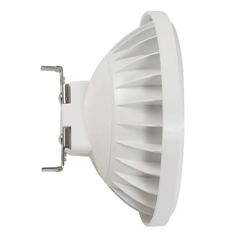 10W 15W COB LED Bulb Lamp Spotlight Dimmable Recessed Downlight AR111 QR111 G53 12V AC85-265V