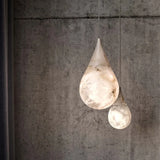 Nordic Chandelier Minimalist Stone Pendant Light for Restaurant Living Room Dining Room Bedroom Bedhead Home Decor Hanging Lamp