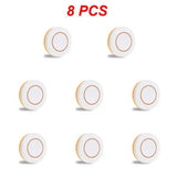 1~8PCS 433.92mhz Rf Switch Remote Control Wiring Free Remote Control Switch Learning Code 1527 One Button Random Paste