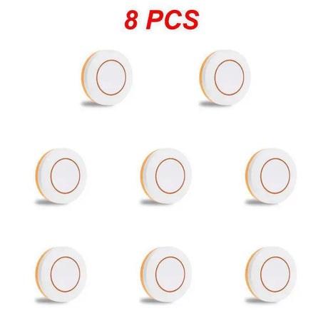 1~8PCS 433.92mhz Rf Switch Remote Control Wiring Free Remote Control Switch Learning Code 1527 One Button Random Paste