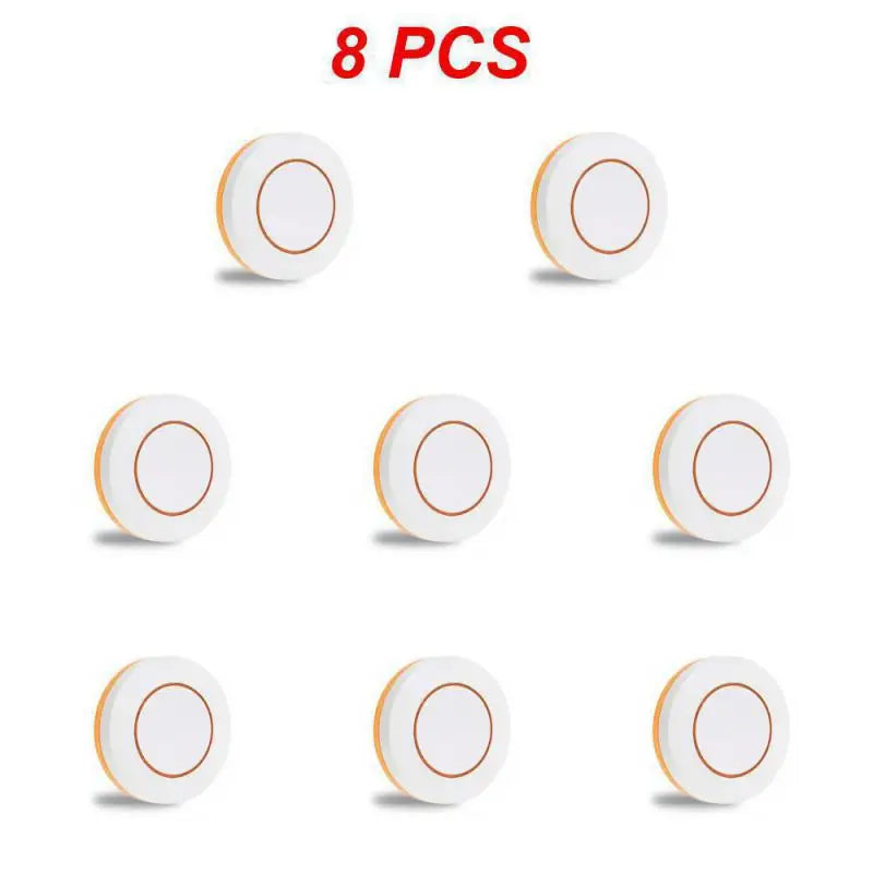1~8PCS 433.92mhz Rf Switch Remote Control Wiring Free Remote Control Switch Learning Code 1527 One Button Random Paste