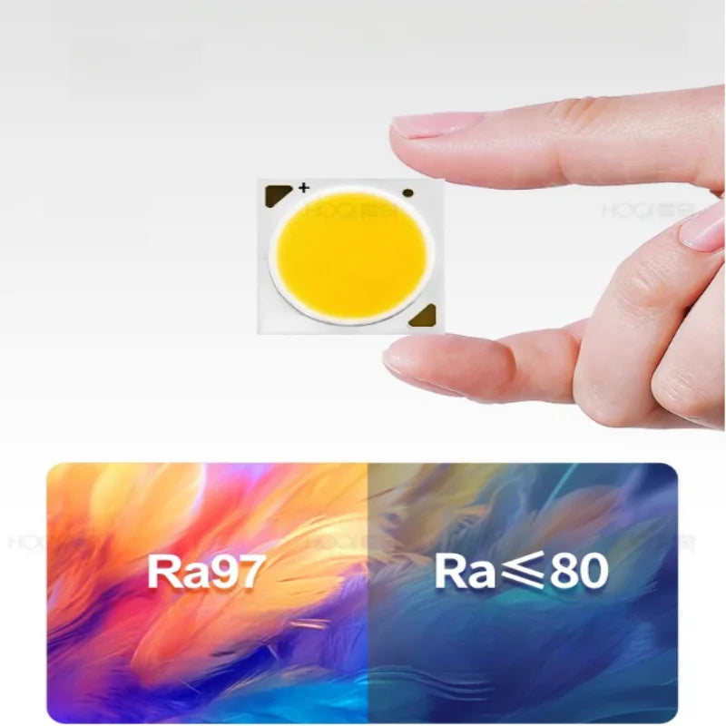 2026 Bezel-Free LED Downlight - Deep Anti-Glare Arc Embedded Ceiling Spotlight
