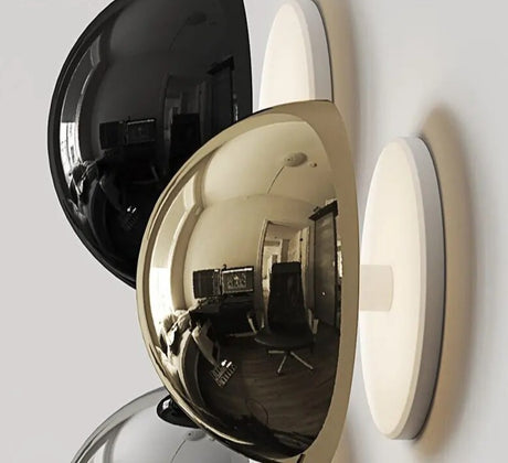 Scandinavian Sconce LED wall lamp Bauhaus medieval family interior decoration wall light bedroom bedside modern corridor/porch