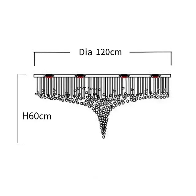Luxury Large Staircase Led Chandelier Modern Stone Crystal Light Fixture Living Room Long Hallway Lobby Indoor Home Hanging Lamp