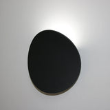 Modern Simple Aluminum Indoor LED Wall Lamp (Black/White/Gold) - Minimalist Decorative Sconce Light Fixture for Bedroom Bedside & Living Room