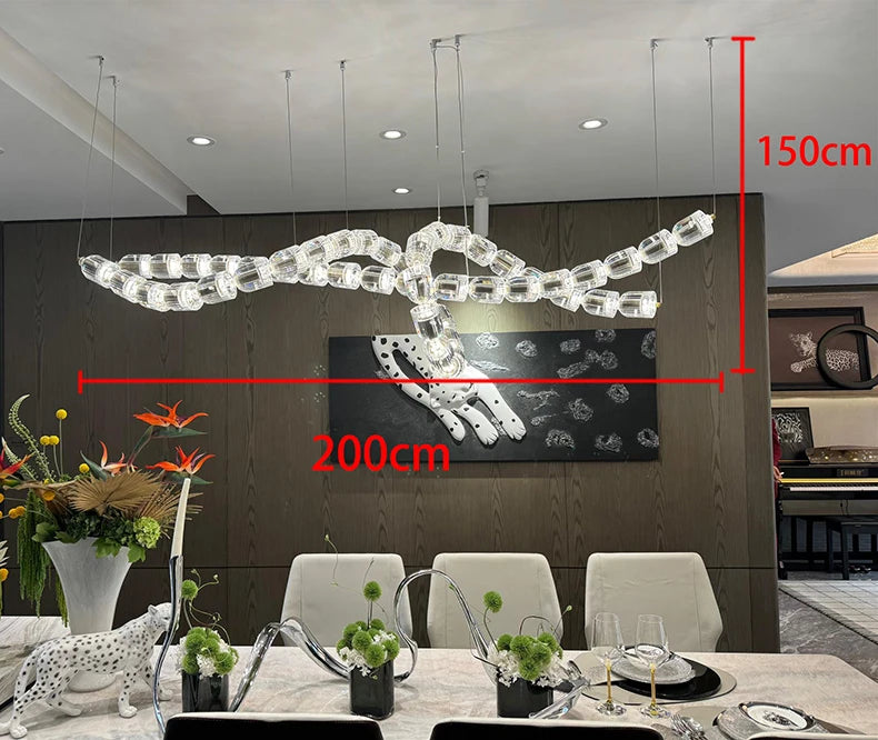 Nordic home decoration salon bedroom decor smart led lamp lights for room dimmable Ceiling light lamparas indoor lighting
